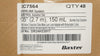 Baxter 2C7564 Interlink System Buretrol Solution Set 105in - Box of 48
