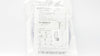 BD 10800175 PCA Administration Kit Reusable Monoject Plunger Rod 3 ml x 90 inch