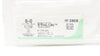Ethicon 2808 8-0 ETHILON, BV130-5, 6.5mm 3/8c Taper, 5inch
