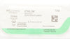 Ethicon 7760 9-0 ETHILON Nylon Stre TG160-6 5.5mm 1/2c Spatula 12inch