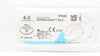 Ethicon 683 4-0 PERMA-HAND SILK Stre FS-2, 19mm 3/8c Reverse Cutting 18inch