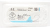 Ethicon 683 4-0 PERMA-HAND SILK Stre FS-2 19mm 3/8c, Reverse Cutting 18inch