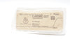 Ethicon U202 5-0 CHROMIC GUT Surgical Stre RB-1 17mm 1/2c Taperpoint 27inch