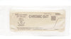 Ethicon U203 4-0 CHROMIC GUT Surgical Stre RB-1 17mm 1/2c Taper, 27inch