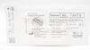 Ethicon GST60T Endopath Echelon Reload, 60mm x 4.2mm, 6 Rows (x)