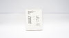 Gyrus ACMI 140940 Wehrs Incus Prosthesis Average Length, Single Notch 2.7mm (x)