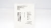 Gyrus ACMI 140940 Wehrs Incus Prosthesis Average Length, Single Notch 2.7mm (x)