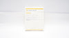 Gyrus ACMI 140940 Wehrs Incus Prosthesis Average Length, Single Notch 2.7mm (x)