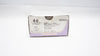 Ethicon VCP310H 4-0 VICRYL, SH-1, 22mm 1/2c Taper, 27inch - Box of 36