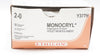 Ethicon Y377H 2-0 MONOCRYL, UR-5, Violet Monofilament 27inch - Box of 28