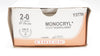 Ethicon Y377H 2-0 MONOCRYL, UR-5, Violet Monofilament 27inch - Box of 28