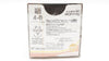Ethicon MCP494G 4 MONOCRYL Stre P-3 13mm 3/8c ReverseCutting 18inch - Box of 12