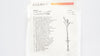 Avanos 0100-28 MIC Gastrostomy Feeding Tube 28Fr x 7-10mL (x)