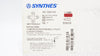 Synthes 851.604.01S RAPIDSORB 1.5mm RAPID RESAORBABLE X-PLATE 4 HOLES-STERILE(x)