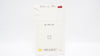 Synthes 851.604.01S RAPIDSORB 1.5mm RAPID RESAORBABLE X-PLATE 4 HOLES-STERILE(x)