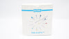 Batrik 14-1035 Pin-Kaps Cover Sterile, Light Blue 0.035 inch (x) - Box of 40