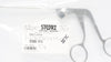 Karl Storz 28171DCN Silcut Punch, Shaft Curved 30 Degrees Right w/Cleaning Port