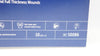 Halyard 50086 Bordered Silicone Foam Dressing 6In x 6In Square - Box of 8