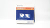 Halyard 50086 Bordered Silicone Foam Dressing 6In x 6In Square - Box of 8