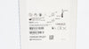 Codman 9009100SL VersaTru Slim Disposable Non-Stick Bipolar Forceps 9In (x)