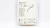 Howmedica 9430 Medpor Surgical Implant, Inferior Orbital Rim Right 43x18x3.2mm(x)