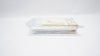 Howmedica 9430 Medpor Surgical Implant, Inferior Orbital Rim Right 43x18x3.2mm(x)