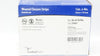 Cardinal Health S1047 Wound Closure Strips Reinforced 1/2inch x 4inch- Box of 50