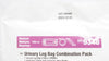 Hollister 9348 Urinary Leg Bag Combination Pack, Medium 540 ml (x)