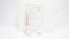 BD 42081E Alaris SmartSite Gravity Blood Set, 15Drops/mL 30ml x 104inch