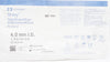 Covidien 18860 Shiley TaperGuard Evac Oral Tracheal Tube 6.0IDx9.0ODx20.6mm (x)