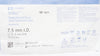 Covidien 18875 Shiley Oral Tracheal Tube 7.5mm ID x 11.2mm OD x 25.4mm (x)
