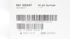 BD 306547 0.9% Sodium Chloride Injection, USP 10mL - Box of 30