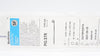 Medtronic DXT5PIGSTA DxTerity Diagnostic Cath. PIG STR 5F x 100cm 0.038inch (x)