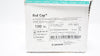 Braun R2000B Red Cap Dual Function Luer Lock Plug - Box of 100