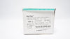 Braun R2000B Red Cap Dual Function Luer Lock Plug - Box of 100