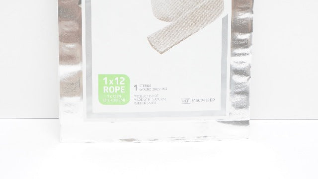 Medline MSC9412EP Maxorb Extra Alginate Wound Dressing 1 x 12 Rope (x ...