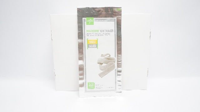 Medline MSC9412EP Maxorb Extra Alginate Wound Dressing 1 x 12 Rope (x ...