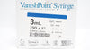Retractable 10311 VanishPoint Syringe 3cc 23G x 1 - Box of 100