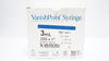 Retractable 10311 VanishPoint Syringe 3cc 23G x 1 - Box of 100