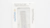 Synthes 05.002.007S SAW Blade 95mm x 19mm 1.00mm Cut Thickness-Sterile