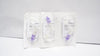 Cedic Srl F00106 Enteral Funnel ENFit Transition Connector W/Cap - Lot of 3 (x)