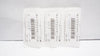 Cedic Srl F00106 Enteral Funnel ENFit Transition Connector W/Cap - Lot of 3 (x)