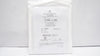 Vital Care VAE5605 X-Ray Cassette Drape 24 inch x 40 inch
