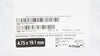 Arthrex AR-2600SBS-4 SpeedBridge Implant System with BioComposite 4.75x19.1mm(x)