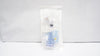 ICU Medical 42328-12 SAFESET 24in. Arterial Pressure Tubing, Blood Sampling Port
