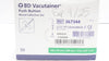BD 367344 Vacutainer Push Button Blood Collection Set 21Gx3/4inx12in(x)-Box of50