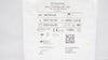 Medline 90703122 Namic Adult Arterial Ext. Set W/Three-way Stopcock 12inch