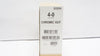 Ethicon G121H 4-0 Chromic Gut Stre SH 26mm 1/2c Taper, 27inch (x) - Box of 36