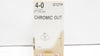 Ethicon G121H 4-0 Chromic Gut Stre SH 26mm 1/2c Taper, 27inch (x) - Box of 36