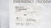 Cook Medical G32193 Melker Universal Cuffed Emergency Cath. Set 5mm ID (x)